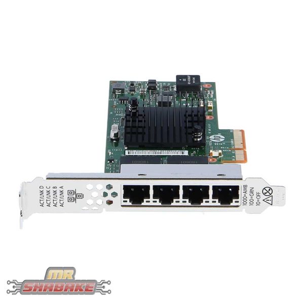 کارت شبکه سرور اچ پی Ethernet 1Gb 4-port 366T