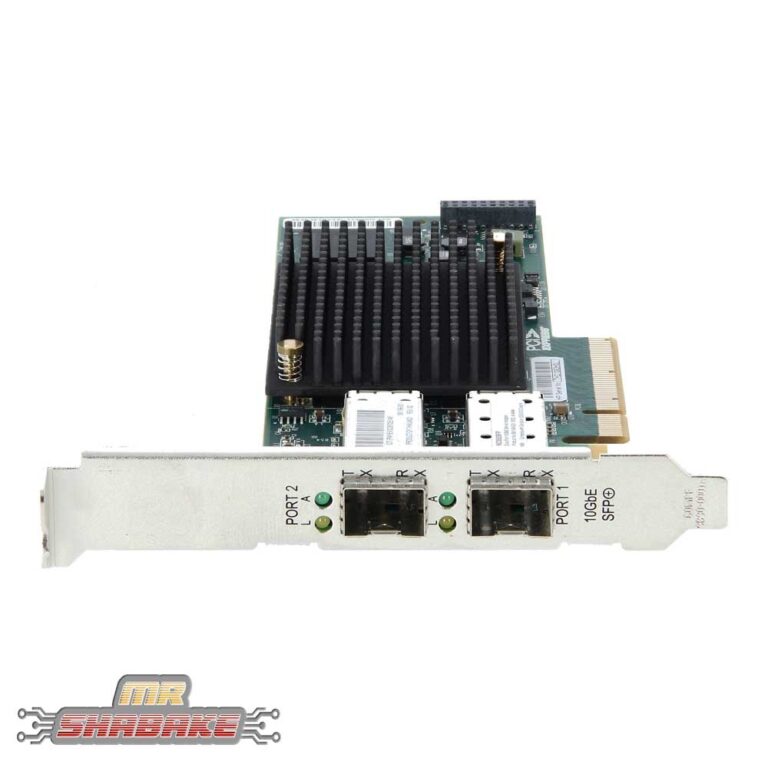 کارت شبکه سرور اچ پی مدل NC550SFP 2Port 10GbE