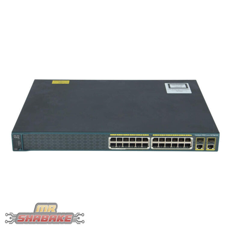 سوئیچ سیسکو WS-C2960-24PC-S