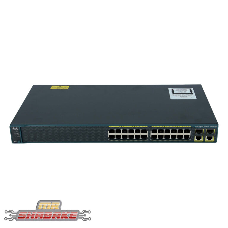 سوئیچ سیسکو مدل WS-C2960-24TC-S