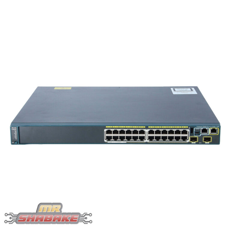 سوئیچ سیسکو WS-C2960S-24PD-L