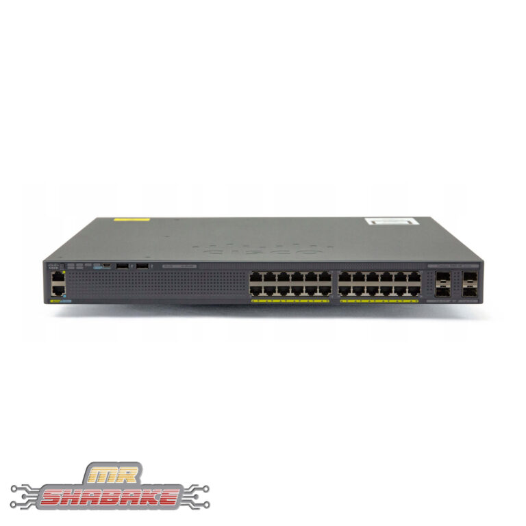 سوئیچ سیسکو WS-C2960XR-24TS-I