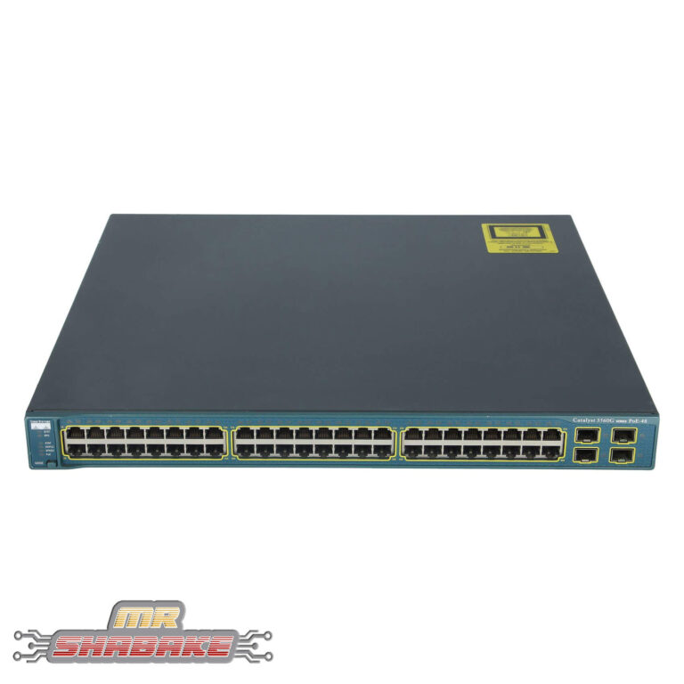سوئیچ سیسکو WS-C3560G-48PS-S