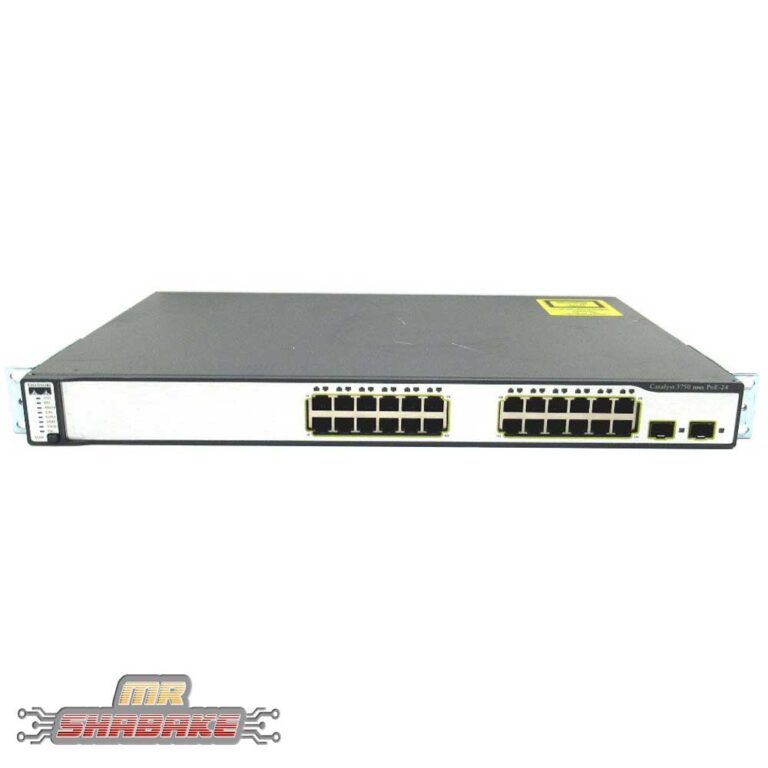 سوئیچ سیسکو WS-C3750-24PS-S