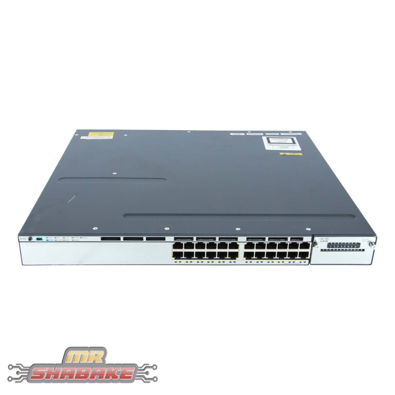سوئیچ سیسکو WS-C3750X-24T-L