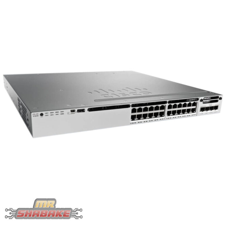 سوئیچ سیسکو WS-C3850-24P-S