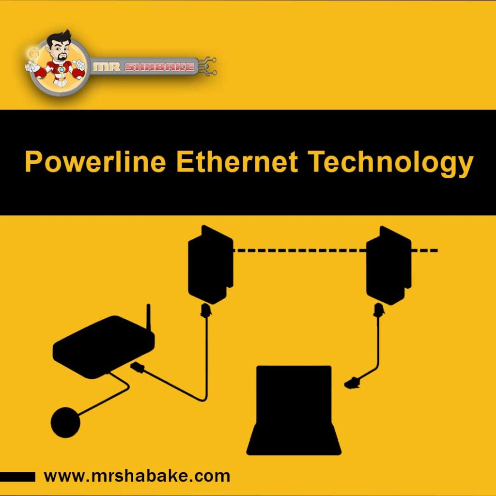 تکنولوژی Powerline Ethernet