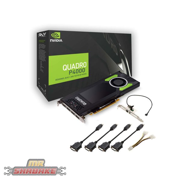 PNY Nvidia Quadro P4000 Graphics card 8GB