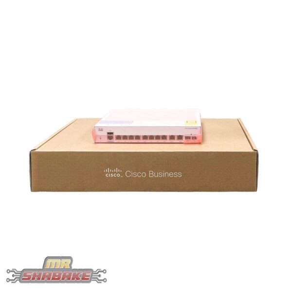 سوئیچ سیسکو CBS350-8P-E-2G