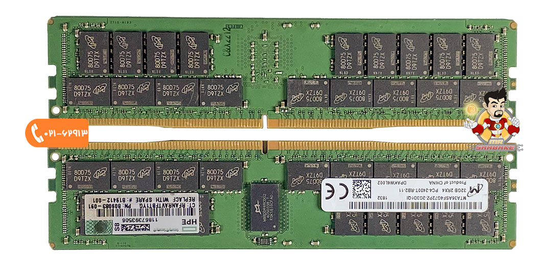 رم سرور اچ پی PC4-2400T 32GB
