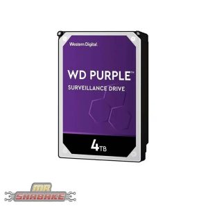 هارد وسترن دیجیتال Purple 4T WD40