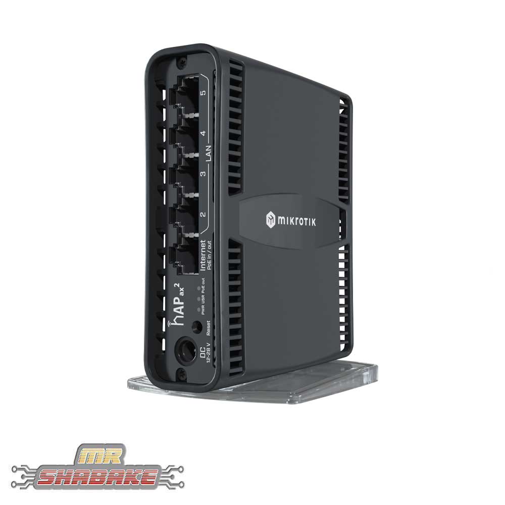 روتر اکسس پوینت میکروتیک hAP ax²