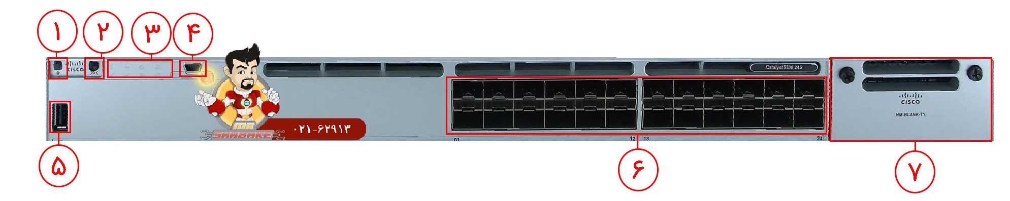 Cisco Switch C9300-24S-E