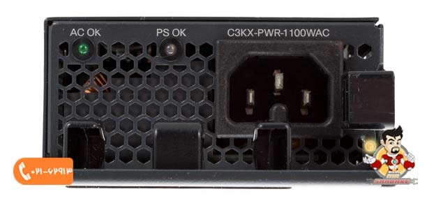 پاور سوئیچ سیسکو C3KX-PWR-1100WAC