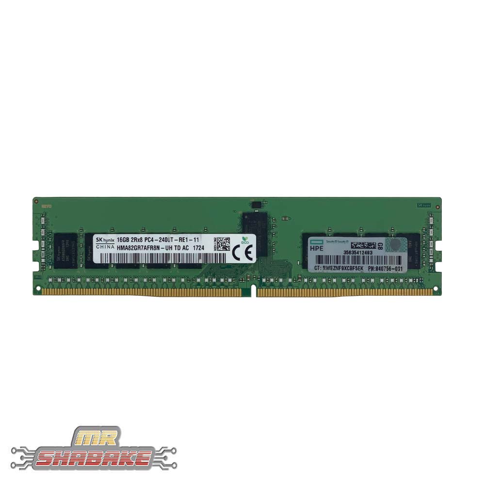 رم سرور اچ پی مدل DDR4-2400T 16G