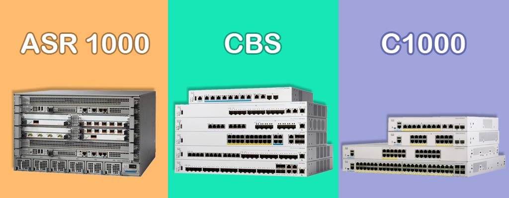 تفاوت های CBS، C1000 و ASR