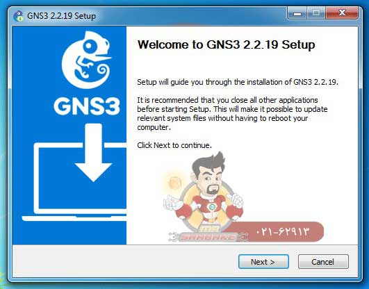 نرم افزار GNS3 چیست و چگونه آن را نصب کنیم