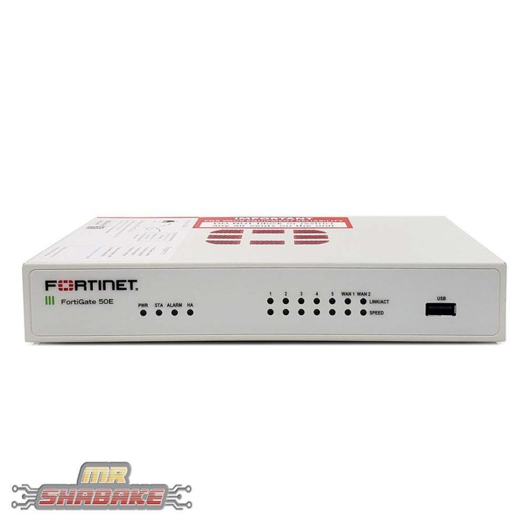 فایروال فورتی نت Fortigate fg-50E