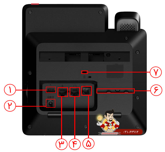 آی پی فون سیسکو DP-9851-K9