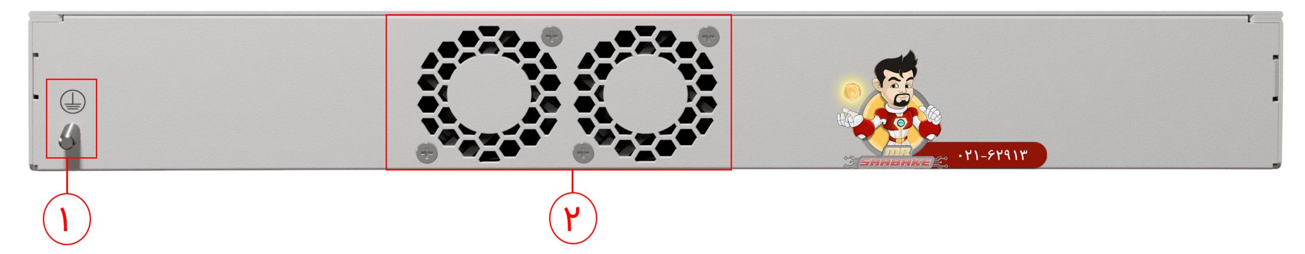 سوئیچ میکروتیک CRS510-8XS-2XQ-IN