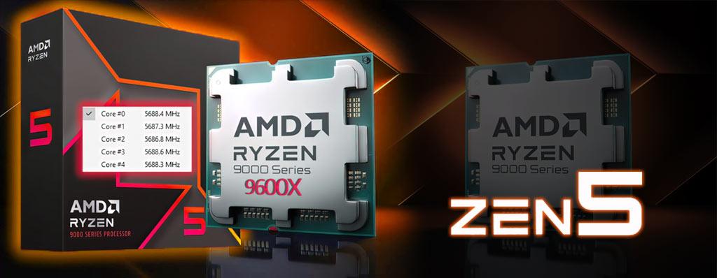 معرفی نسل جدید پردازنده AMD Zen5