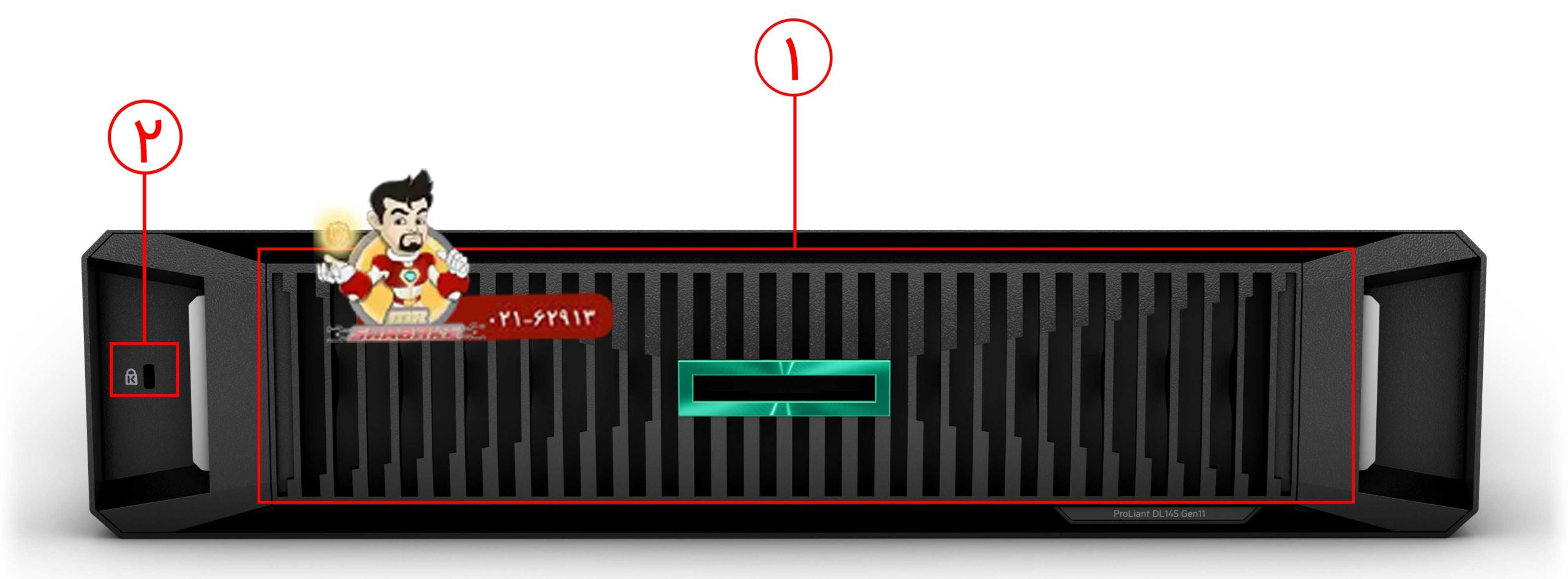 سرور اچ پی DL145 Gen11