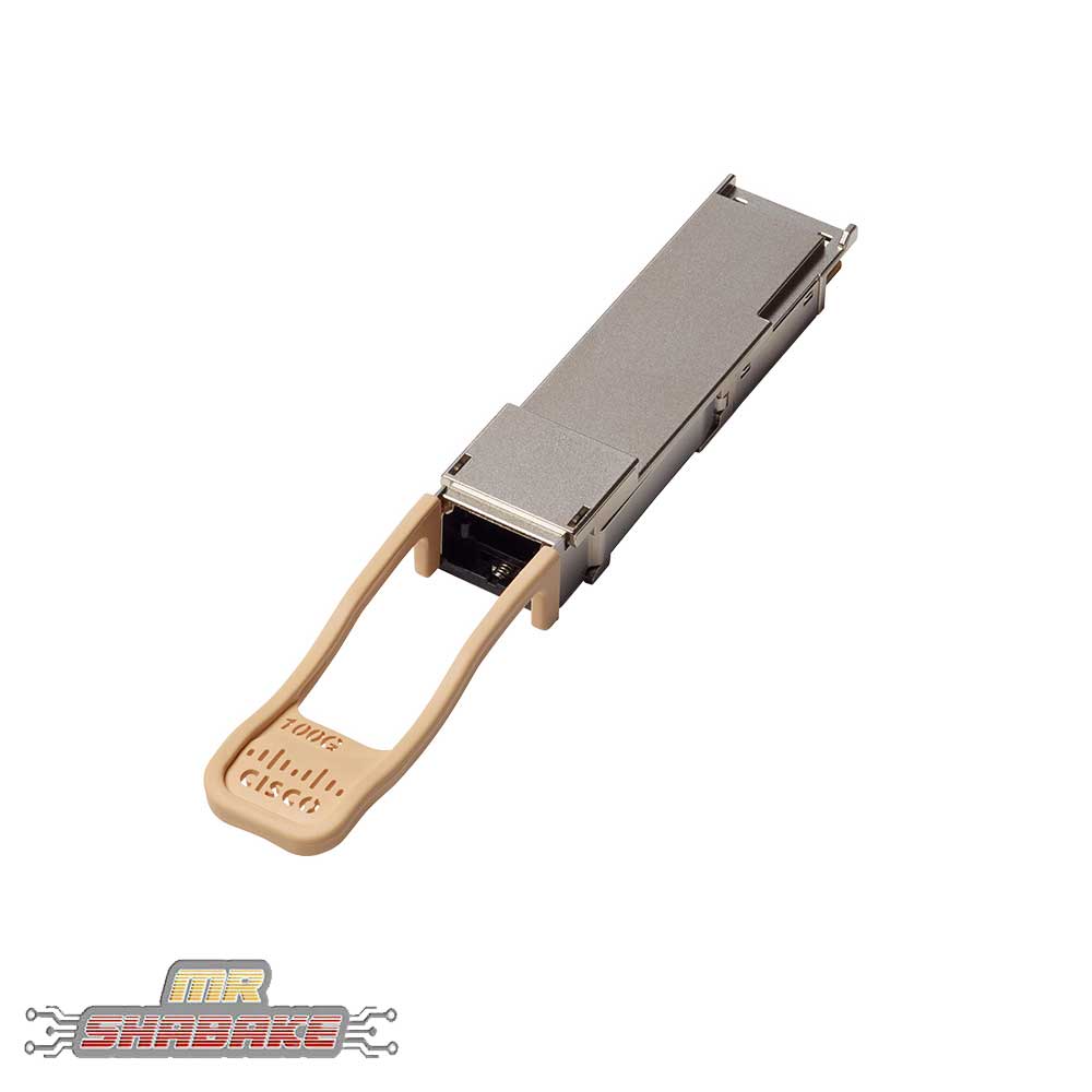 ماژول فیبرنوری سیسکو QSFP-100G-SR4-S