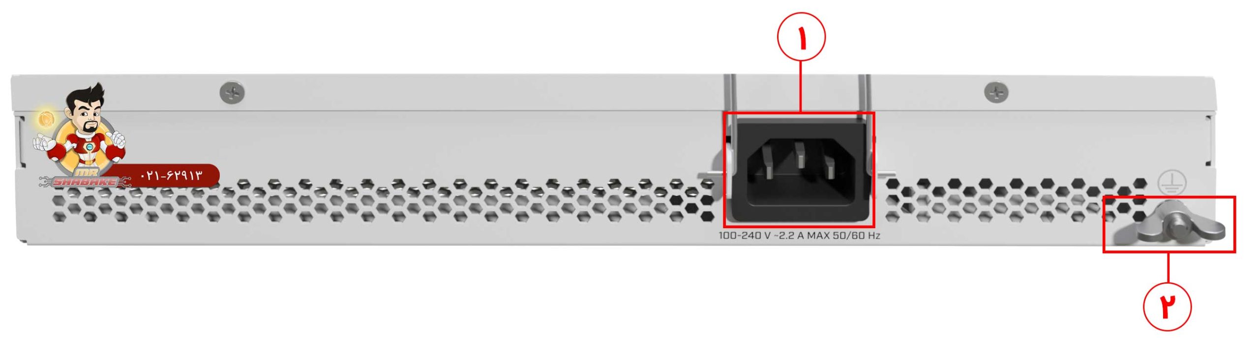 سوئیچ میکروتیک CSS610-8P-2S+IN