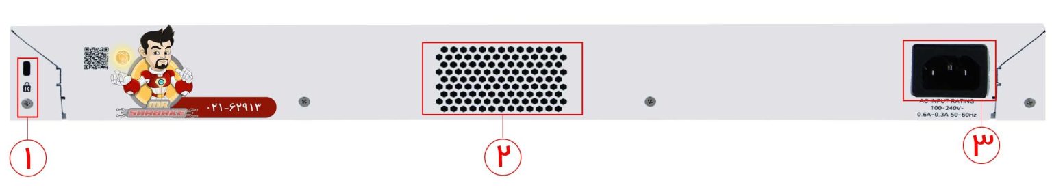 سوئیچ سیسکو CBS350-48P-4X