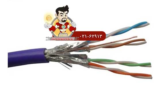 پچ کورد شبکه لگراند Cat6 SFTP 25m