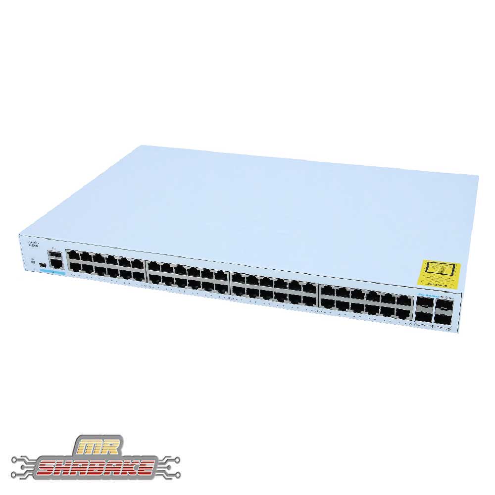 سوئیچ سیسکو CBS250-48T-4G-E