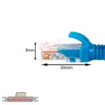 پچ کورد شبکه لگراند Cat6 UTP 20m