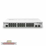 روتر سوئیچ میکروتیک CRS326-24G-2S+IN