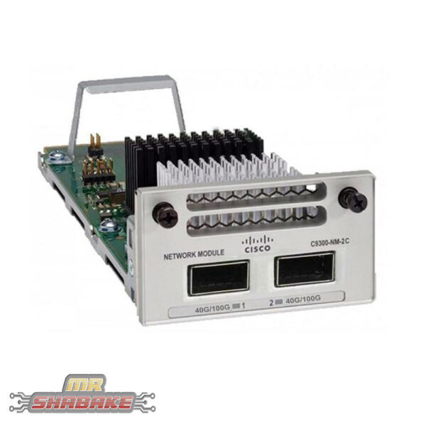 کارت ماژول سیسکو C9300X-NM-2C
