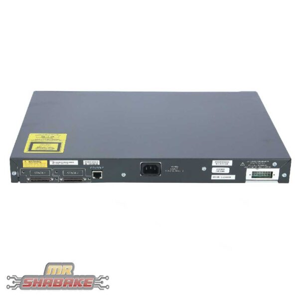 سوئیچ سیسکو WS-C3750-24PS-E