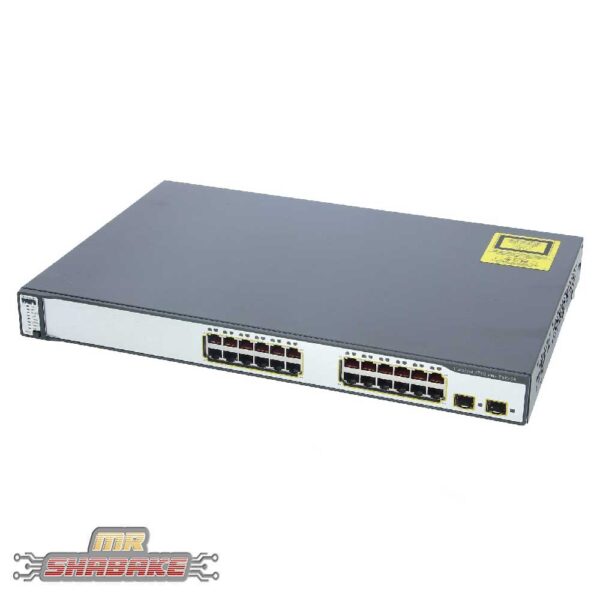 سوئیچ سیسکو WS-C3750-24PS-E