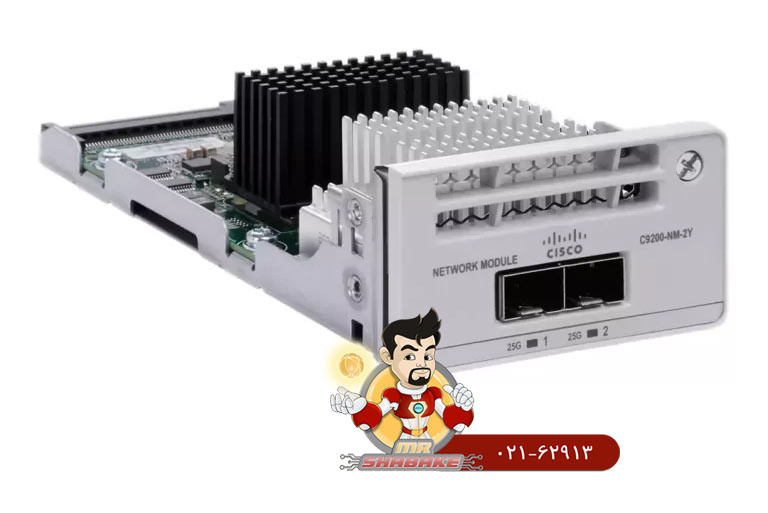 کارت ماژول سیسکوC9200-NM-2Y
