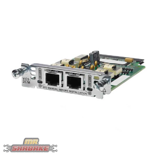 کارت ماژول سیسکو VIic3-2E/M