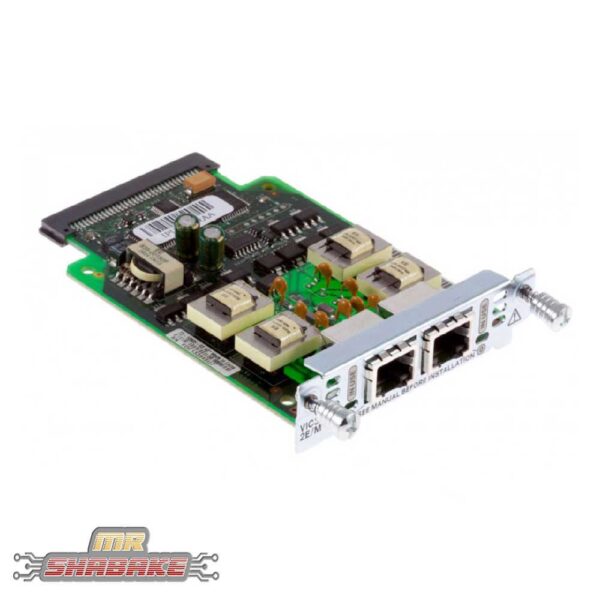 کارت ماژول سیسکو VIic3-2E/M