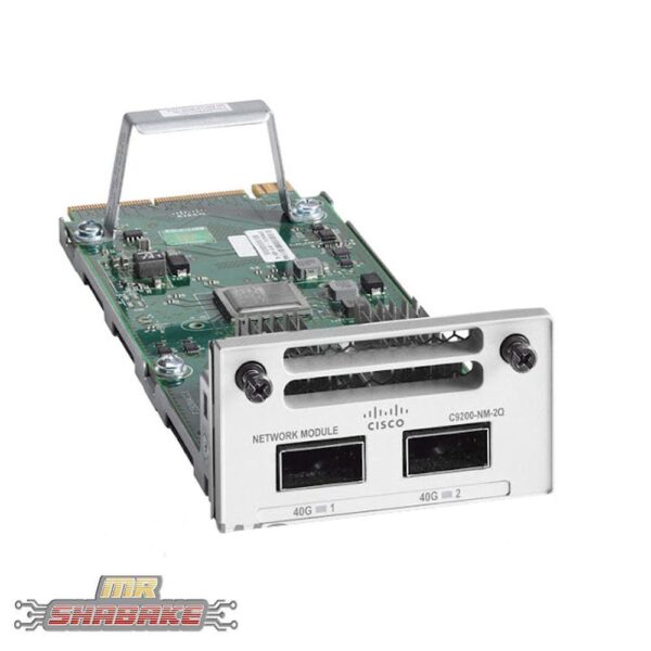 کارت ماژول سیسکو C9200-NM-2Q