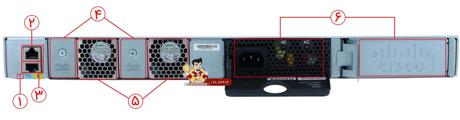 سوئیچ سیسکو C9200L-48T-4X-E