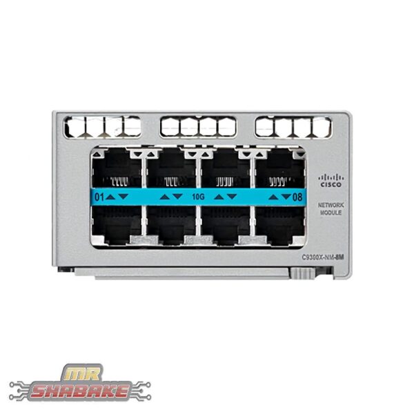 کارت ماژول سیسکو C9300X-NM-8M