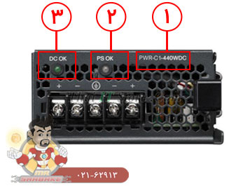 پاور سوئیچ سیسکو PWR-C1-440WDC