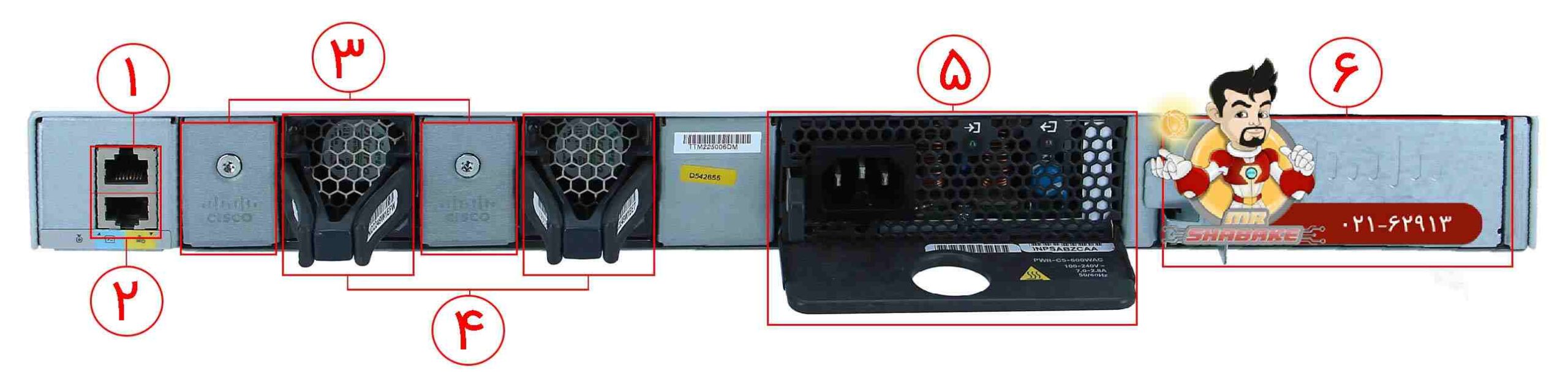 سوئیچ سیسکو C9200-24P-A