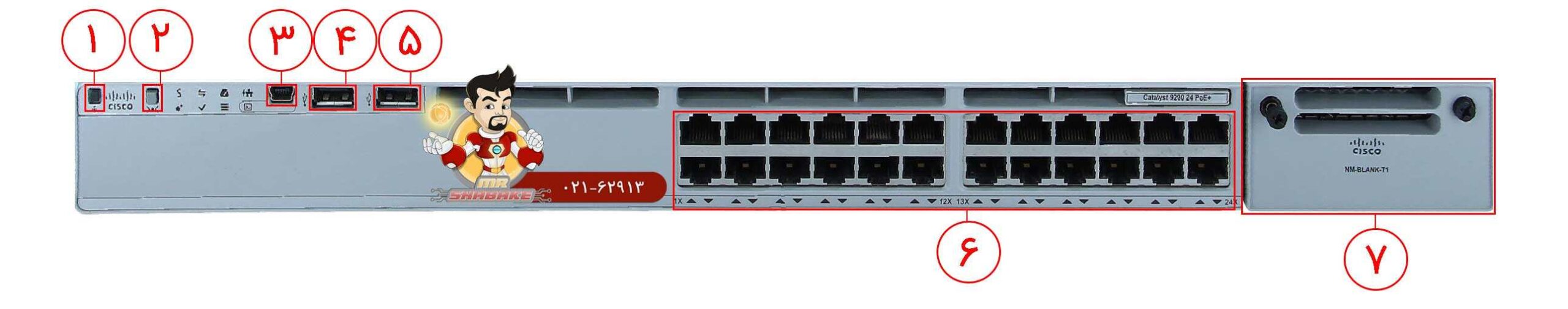 سوئیچ سیسکو C9200-24P-A