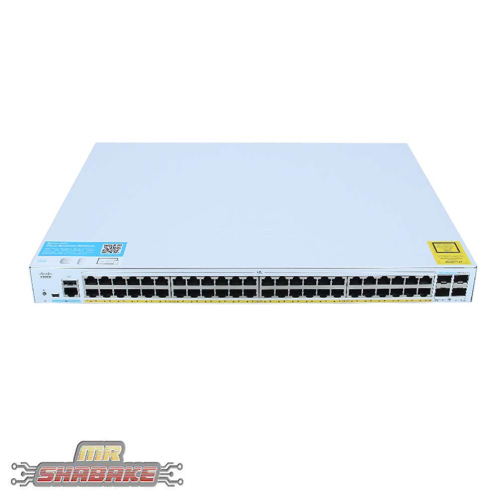 سوئیچ سیسکو CBS350-48FP-4G