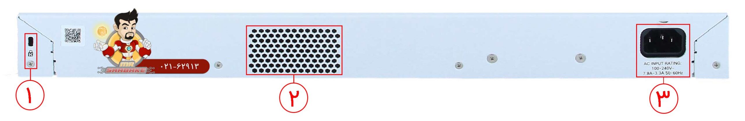 سوئیچ سیسکو CBS350-48FP-4G