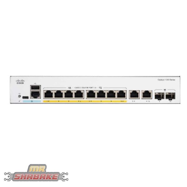 سوئیچ سیسکو C1300-8FP-2G