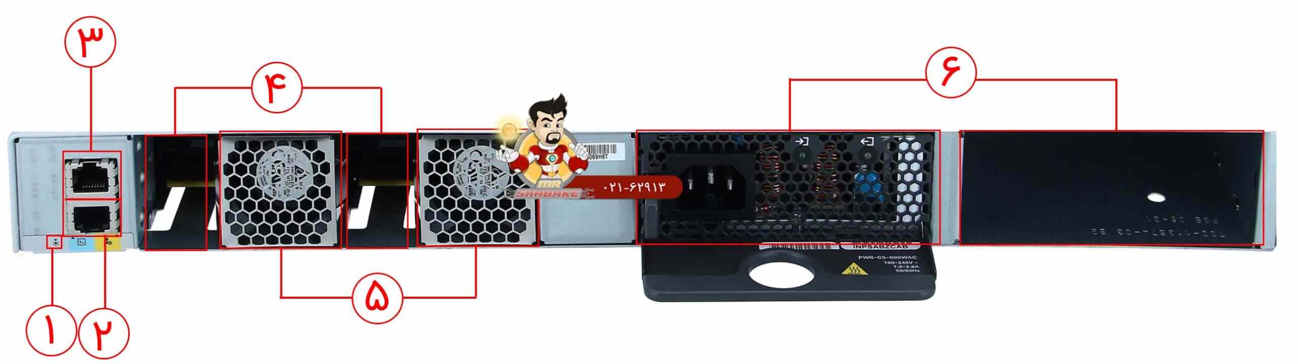 سوئیچ سیسکو C9200L-24P-4X-A