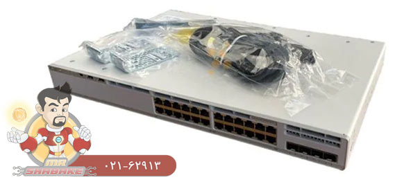سوئیچ سیسکو C9200L-24P-4X-A